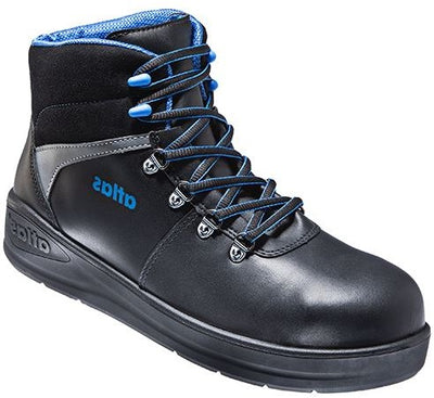 Atlas Arbeitsschuh Thermo Tech 800 Blau S3 | schwarz | Größe 42 - 00.012.149.42