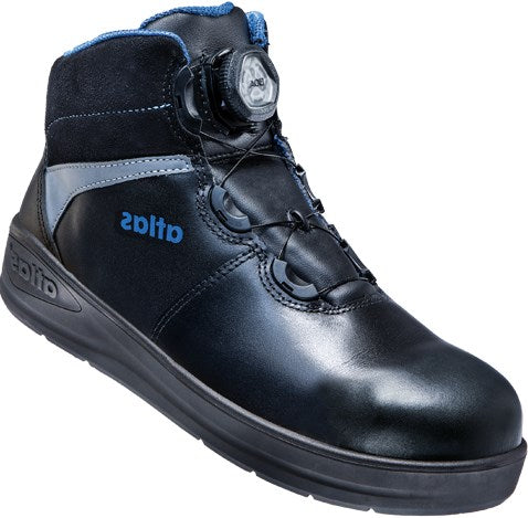 Atlas Arbeitsschuh Thermotech 9800 Boa Hi Hro S3 | schwarz | Größe 46 - 4043692392370