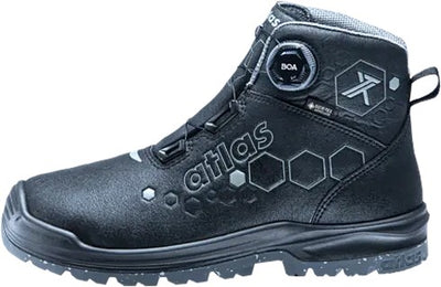 Atlas Arbeitsschuh xt 550 gtx boa xr s3 | schwarz | Größe 47 - 4043692465814