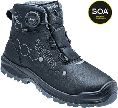 Atlas Arbeitsschuh xt 550 gtx boa xr s3 | schwarz | Größe 47 - 4043692465814