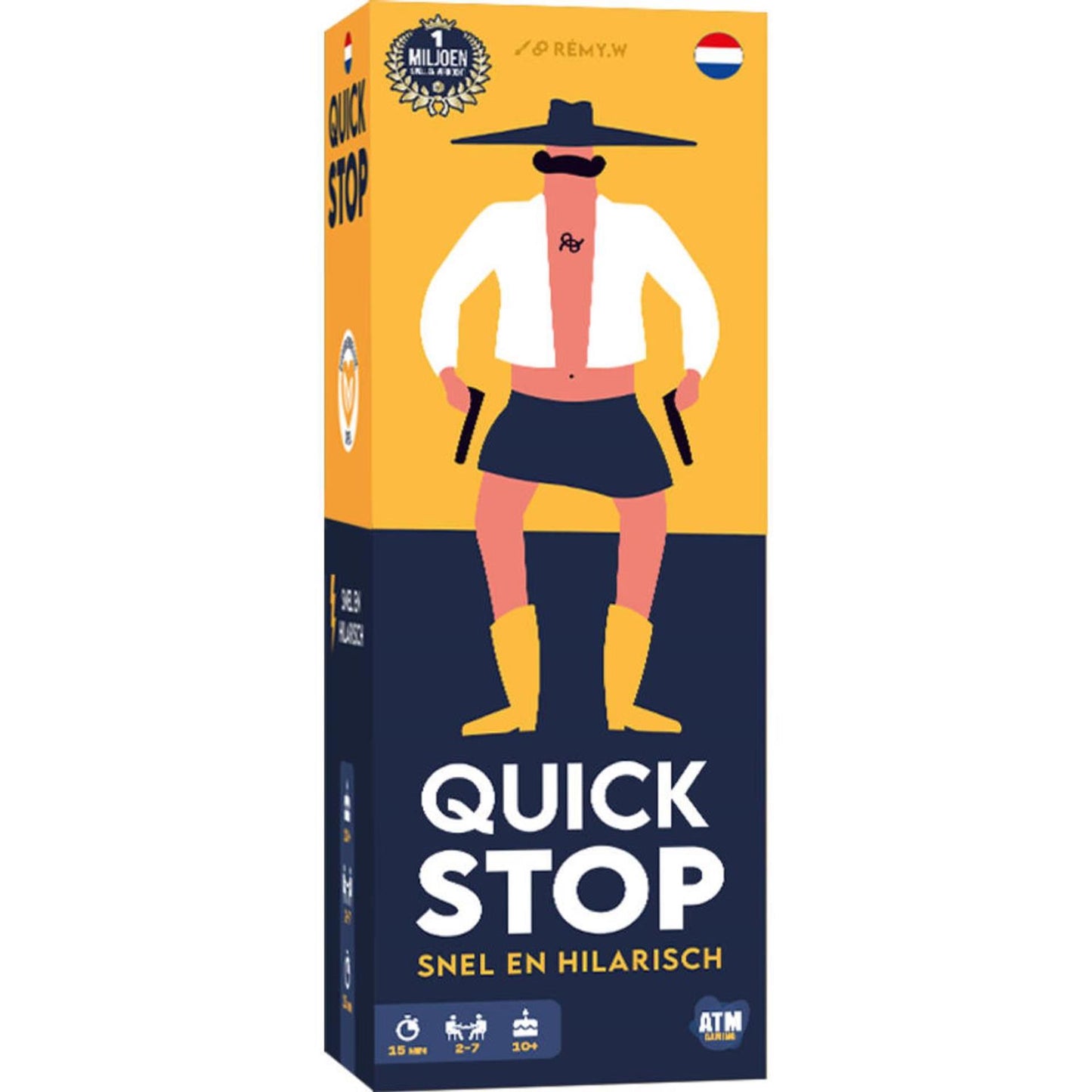 Asmodee Quickstop-Partykartenspiel