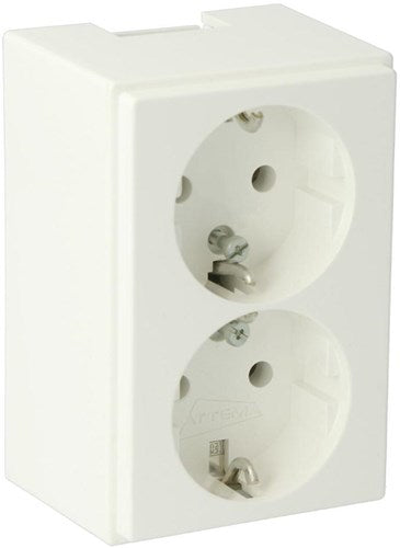 Attema P25-K25 WCD 2-fach RA weiß Attema ZC25 - 4745588