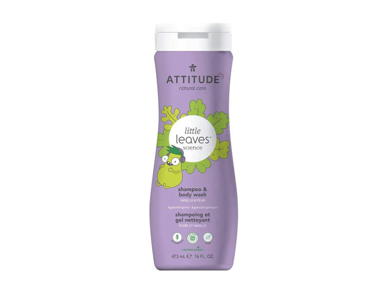 Haltung Little Leaves ™ Shampoo Duschgel Vanille Birne 473ml