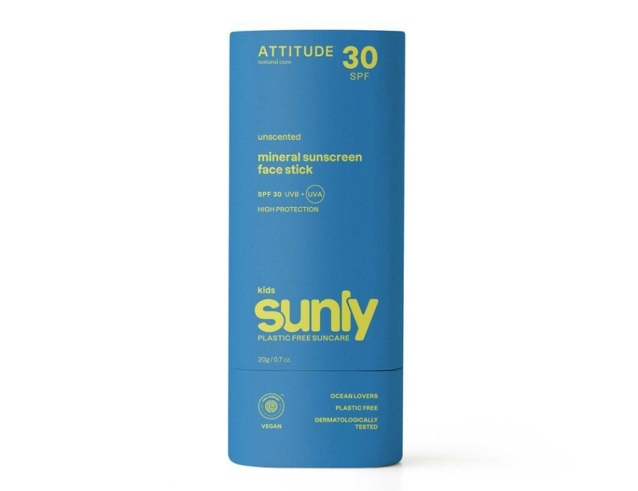 Einstellung Sonnenschutzstock - Gesicht - Kinder - SPF30 - Parfüm -frei - 20g