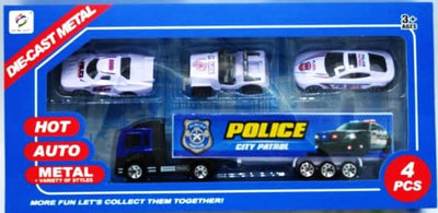 Bongers Toys Police Autoset