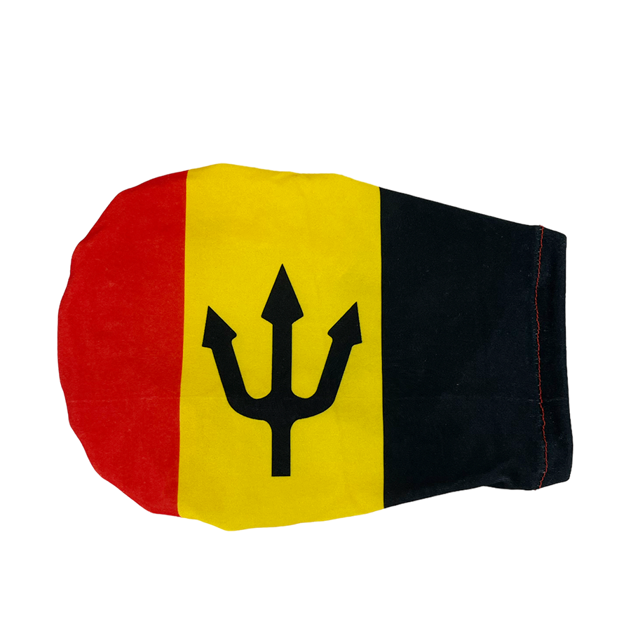 Autospiegelabdeckung Belgische Flagge 2 Stück