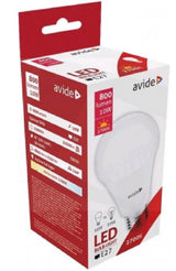 Avide LED-Lampe E27 10W 2700K EW 800lm - afbeelding 1