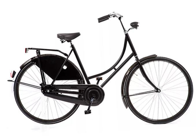 Avalon Budget-Export 28 Zoll 56 cm Damen Untersetzer Bremse Schwarz