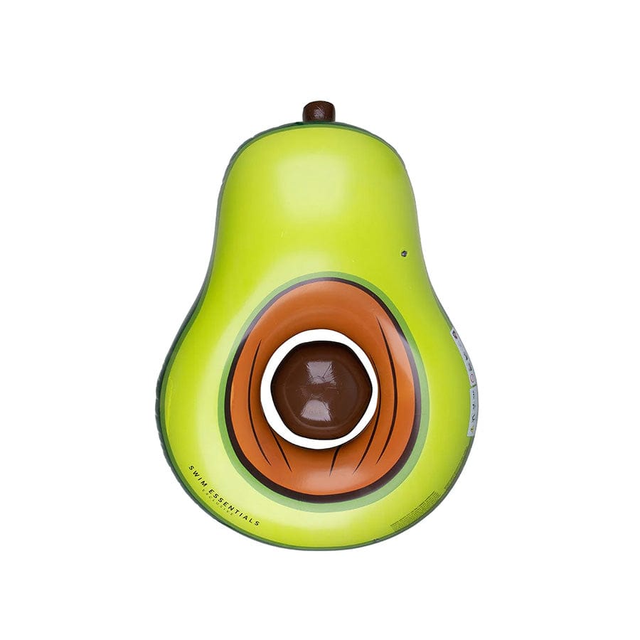 Tropische Glückseligkeit | Aufblasbare Avocado inkl. Wasserball