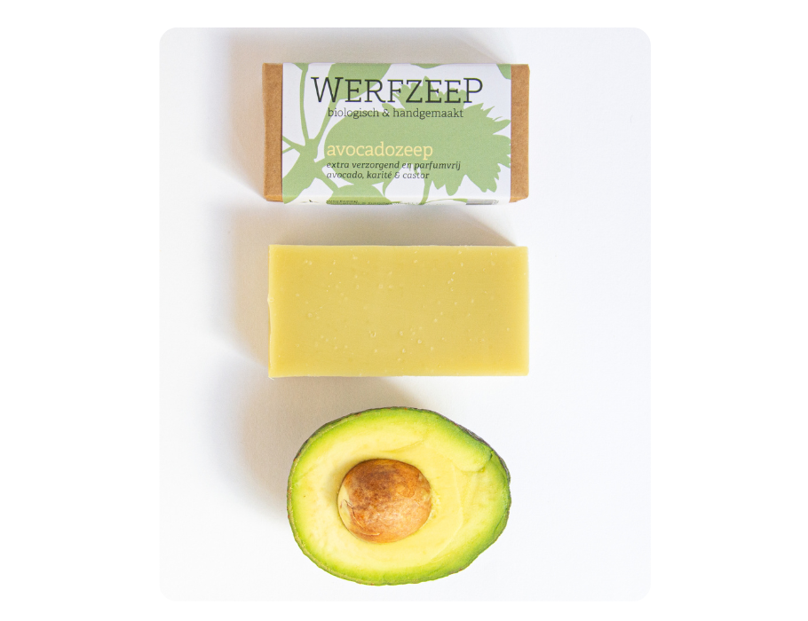 Werfzeep Avocadoseife - 100 gr