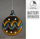 Home Styling Infinity Lichter Weihnachtskugel 25cm LED