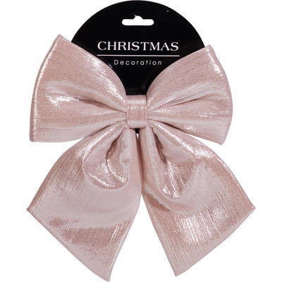 Home-Styling-Schleife rosa 23 cm