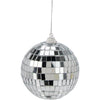 Home-Styling-Spiegelkugel 8 cm silber