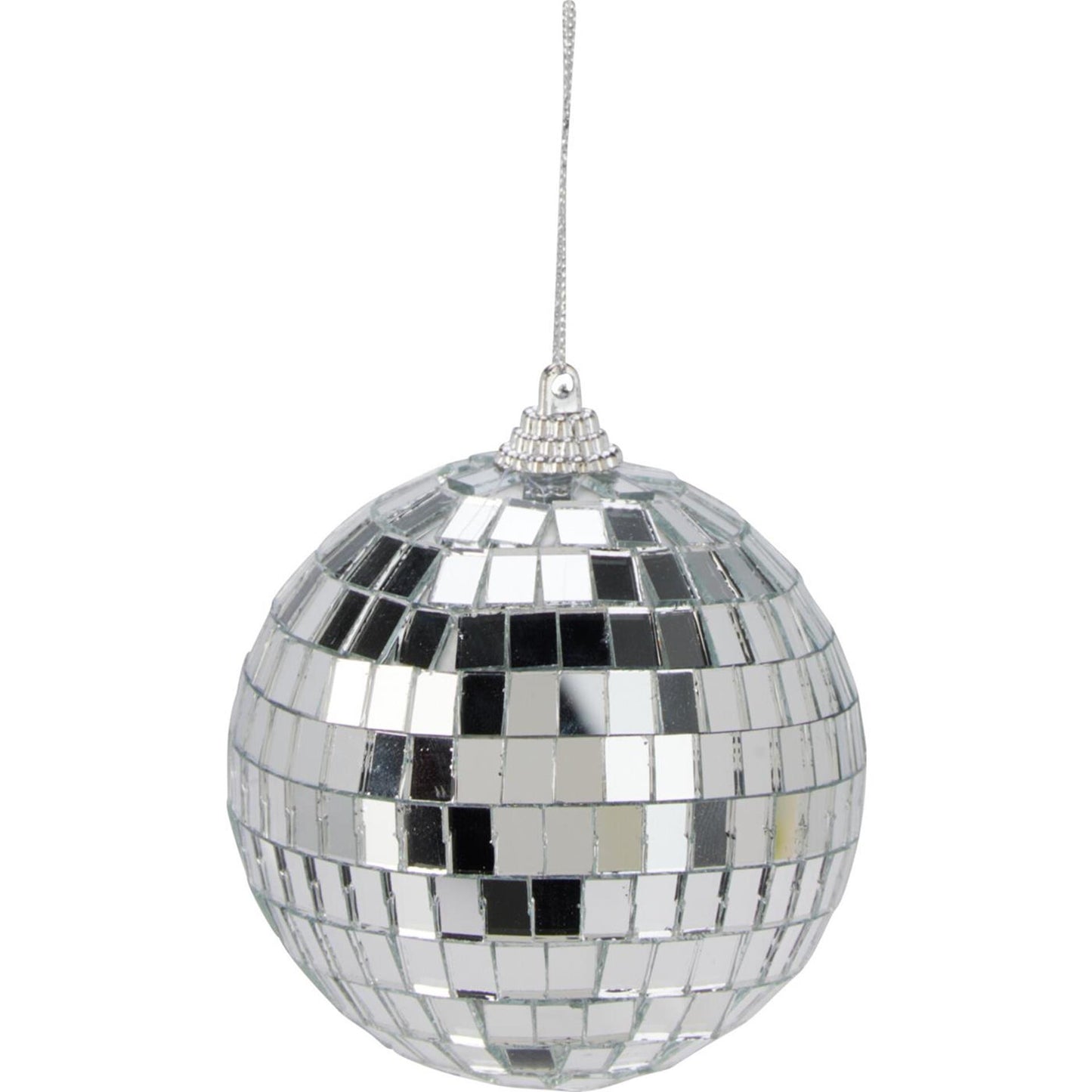 Home-Styling-Spiegelkugel 8 cm silber