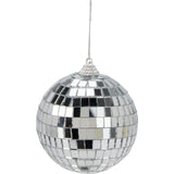Home-Styling-Spiegelkugel 8 cm silber - afbeelding 1