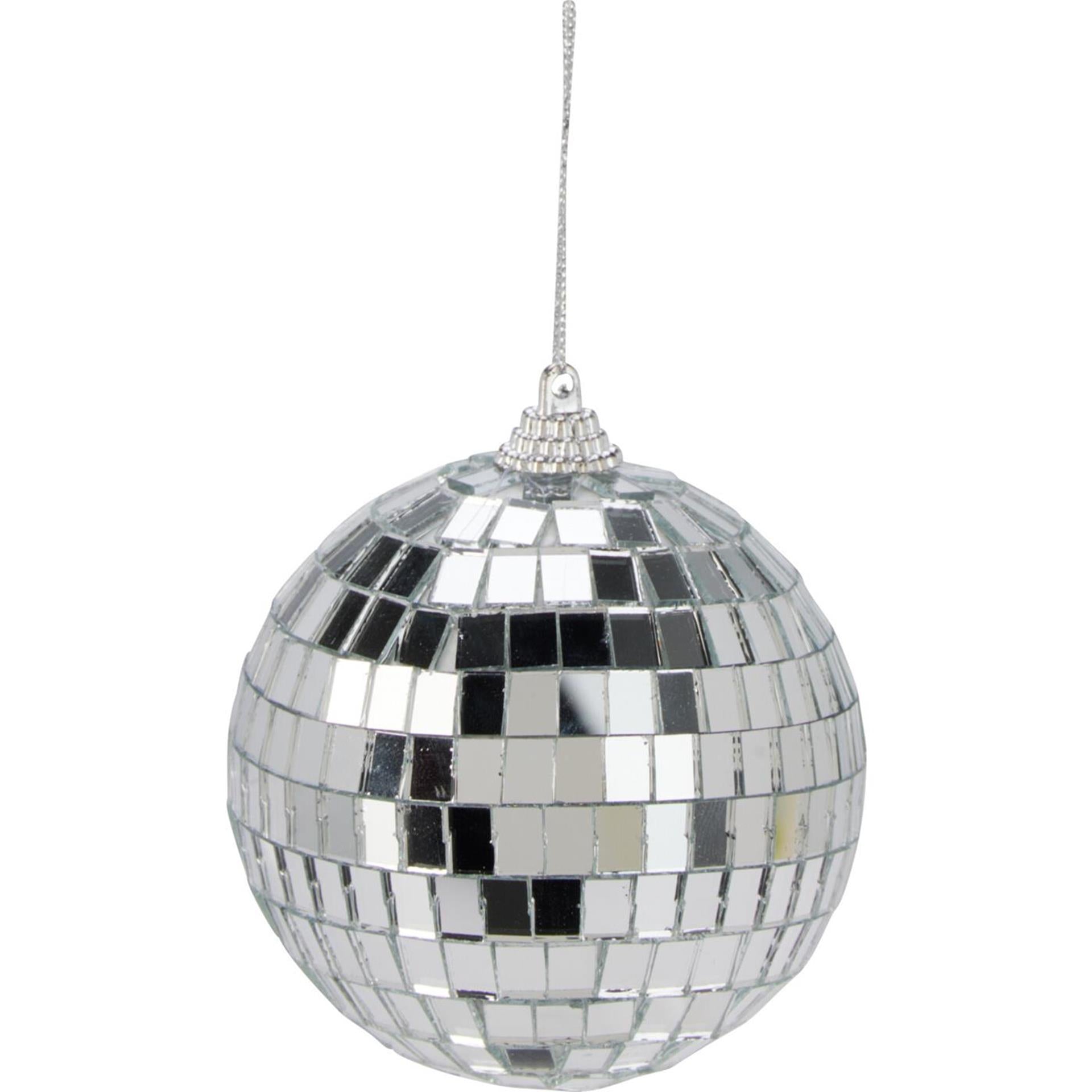 Home-Styling-Spiegelkugel 8 cm silber