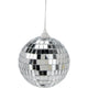 Home-Styling-Spiegelkugel 8 cm silber