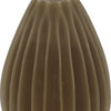 Home-Styling-Kerze Birne LED gerippt 10cm