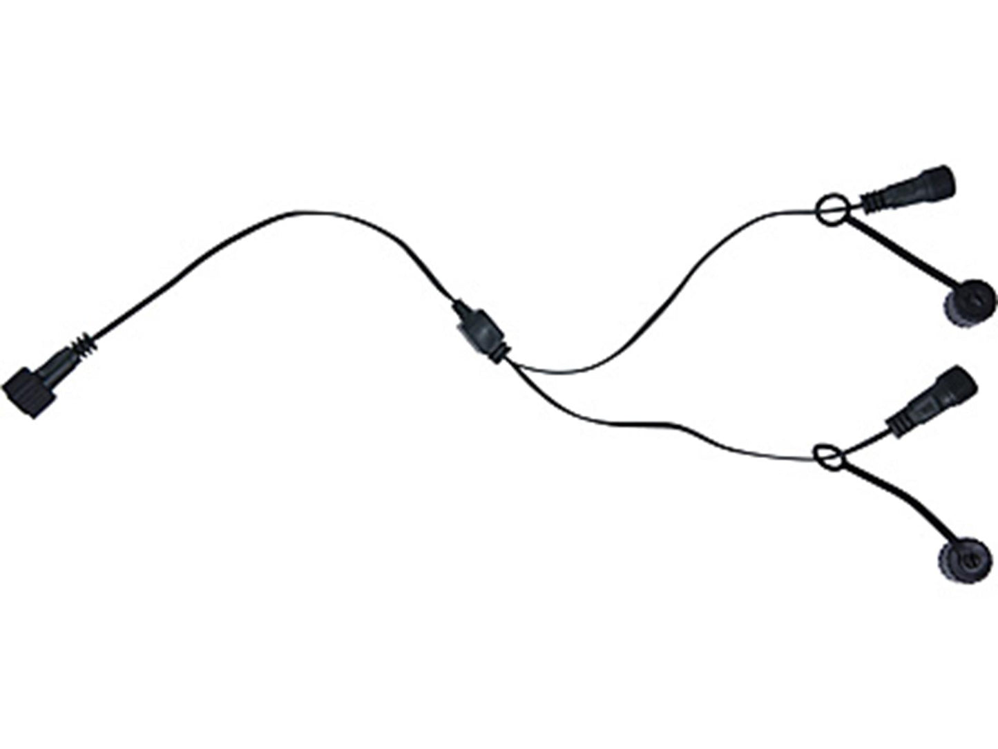 Home-Styling-T-Verteiler, anschließbar, max. 31 V. 1600 LEDs