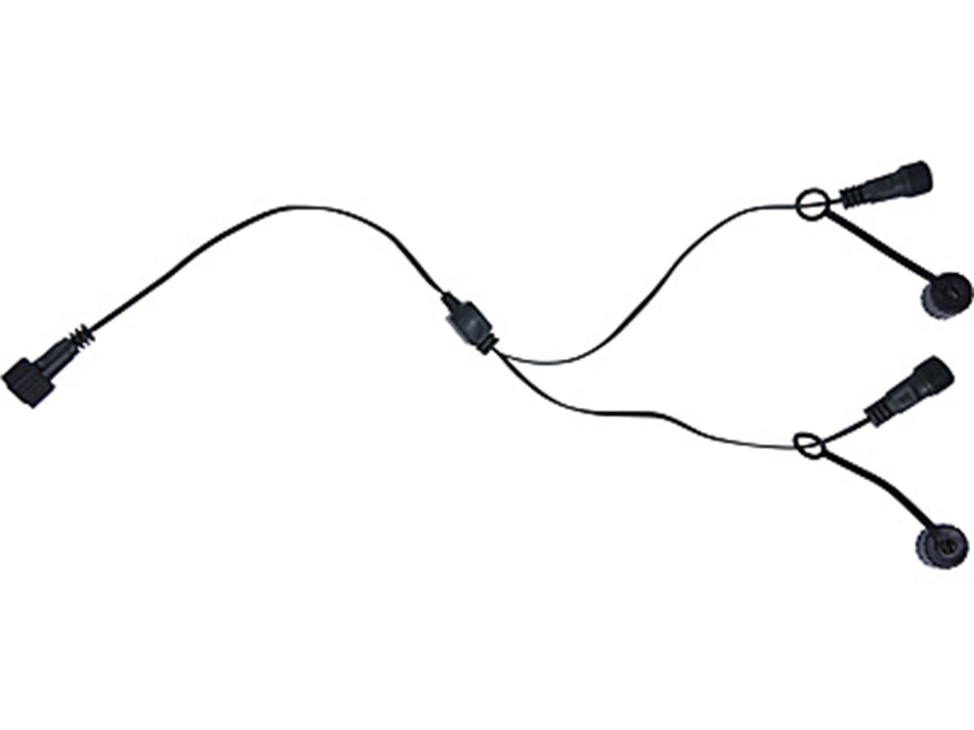 Home-Styling-T-Verteiler, anschließbar, max. 31 V. 1600 LEDs