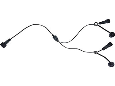 Home-Styling-T-Verteiler, anschließbar, max. 31 V. 1600 LEDs
