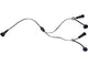Home-Styling-T-Verteiler, anschließbar, max. 31 V. 1600 LEDs