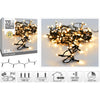Weihnachtsbeleuchtung 320 LED extra warmweiß