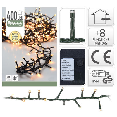 Weihnachtslichtergruppe 400l