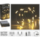 Silberdrahtbeleuchtung 20led