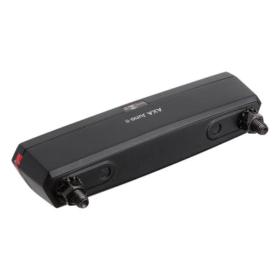 Trägerrücklicht Axa Juno Battery Auto Off - 80 mm Befestigung