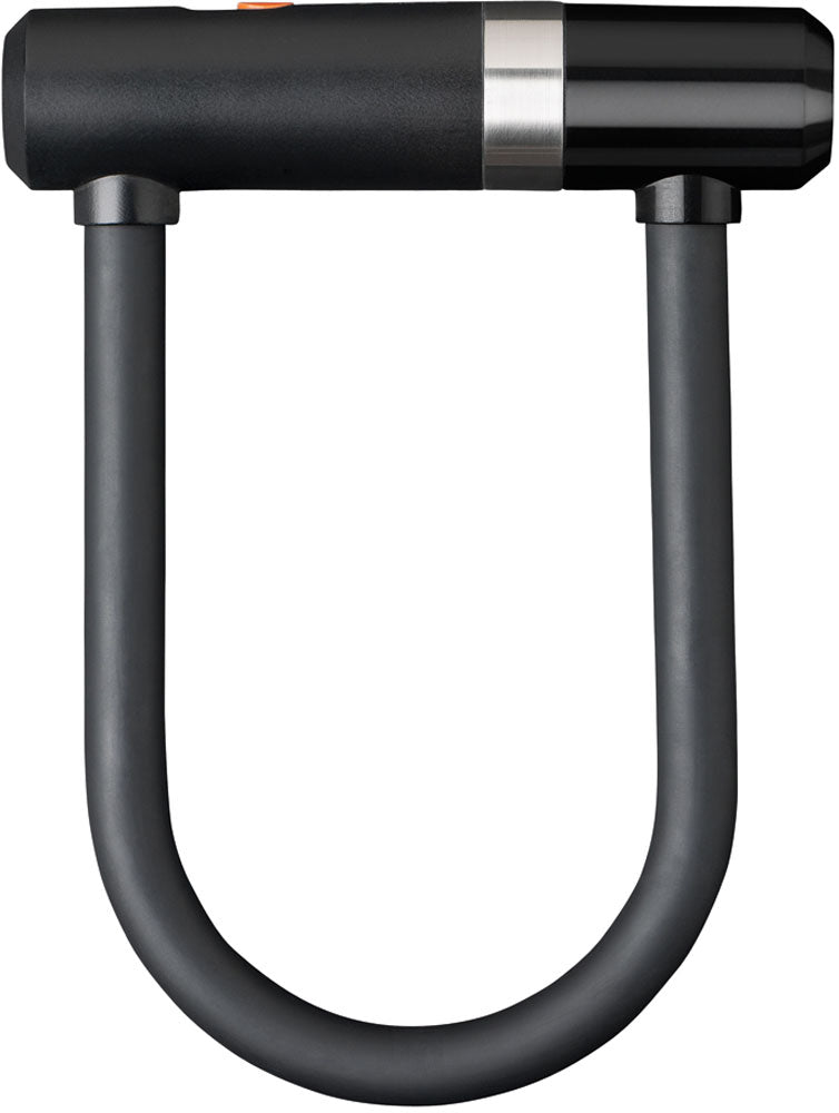 Axa Newton Mini-Bügelschloss + Kabel 100 8