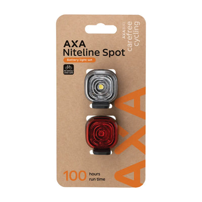 Axa Beleuchtungsset Niteline Spot Batterie