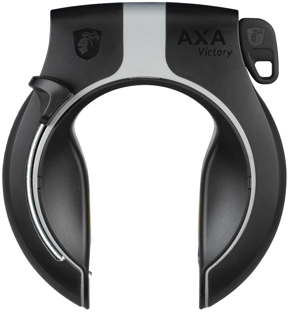 AXA Victory Ringschloss 10mm - ART** - grau schwarz