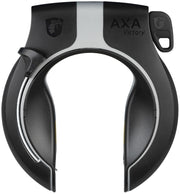 AXA Victory Ringschloss 10mm - ART** - grau schwarz - afbeelding 1