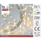 Home-Styling LED-Schlauchbeleuchtung 9 m warmweiß