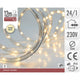 Schlauchbeleuchtung LED 12 m warmweiß