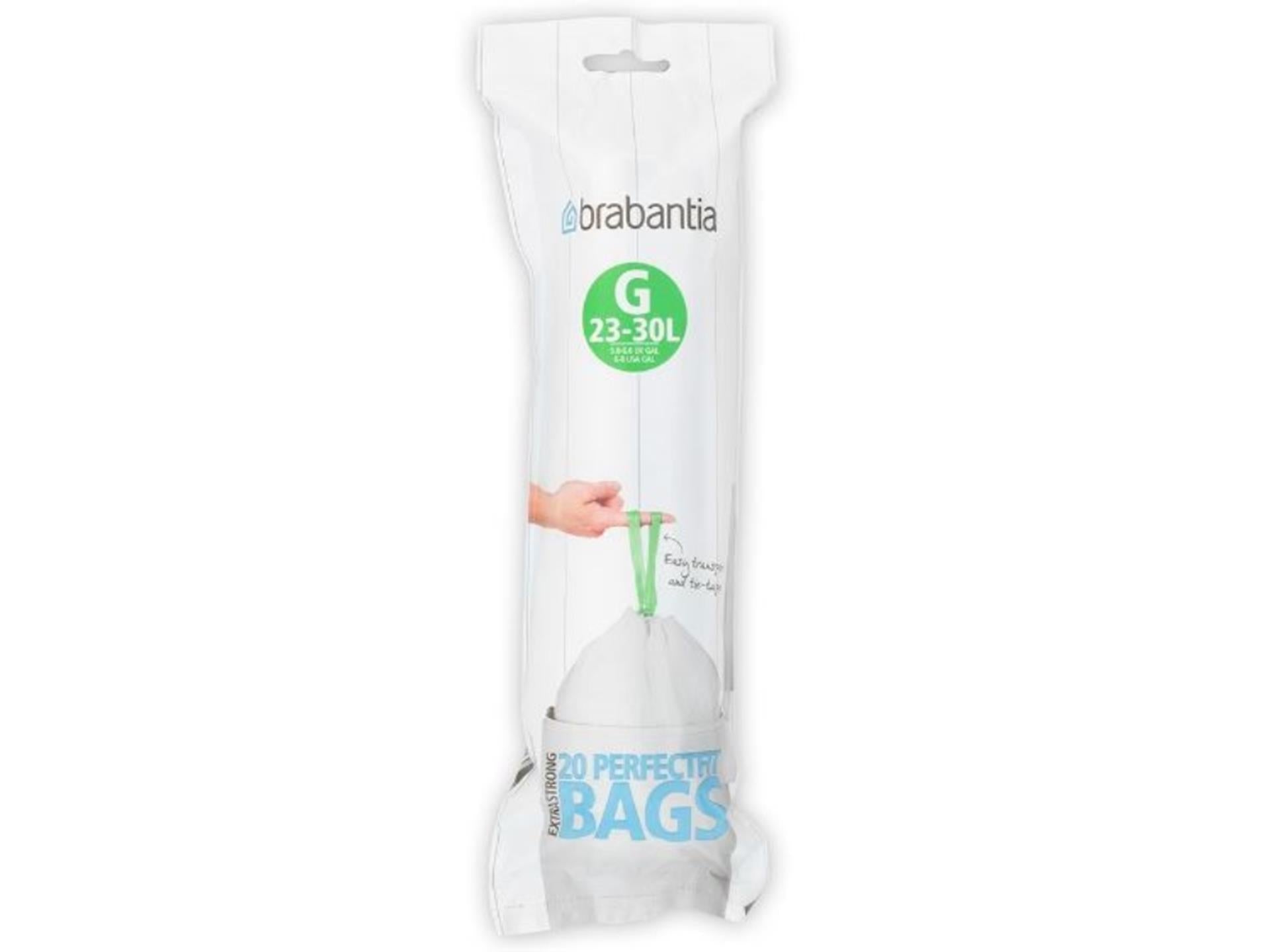 Brabantia Brabantia Perfectfit Abfalltasche G 23-30L 20 Teile