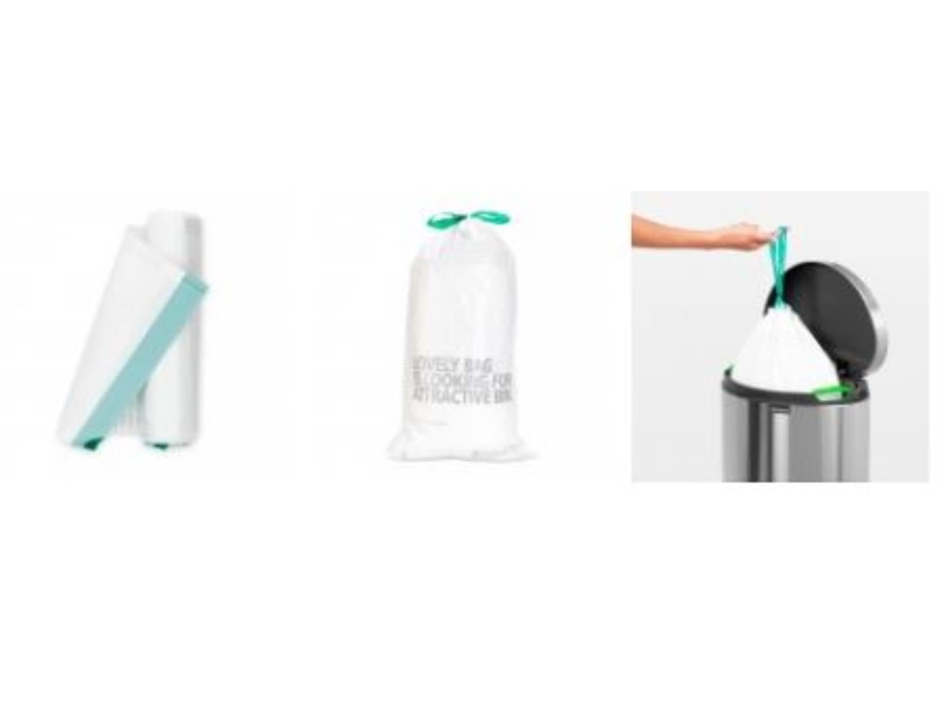 Brabantia Brabantia Perfectfit Abfalltasche G 23-30L 20 Teile