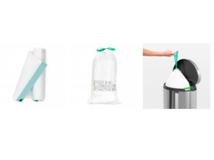 Brabantia Brabantia Perfectfit Abfalltasche G 23-30L 20 Teile