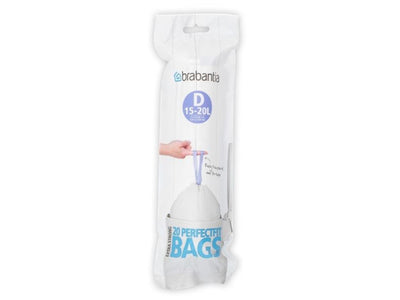 Brabantia Brabantia Perfectfit Abfalltasche D 15-20L 20 Teile