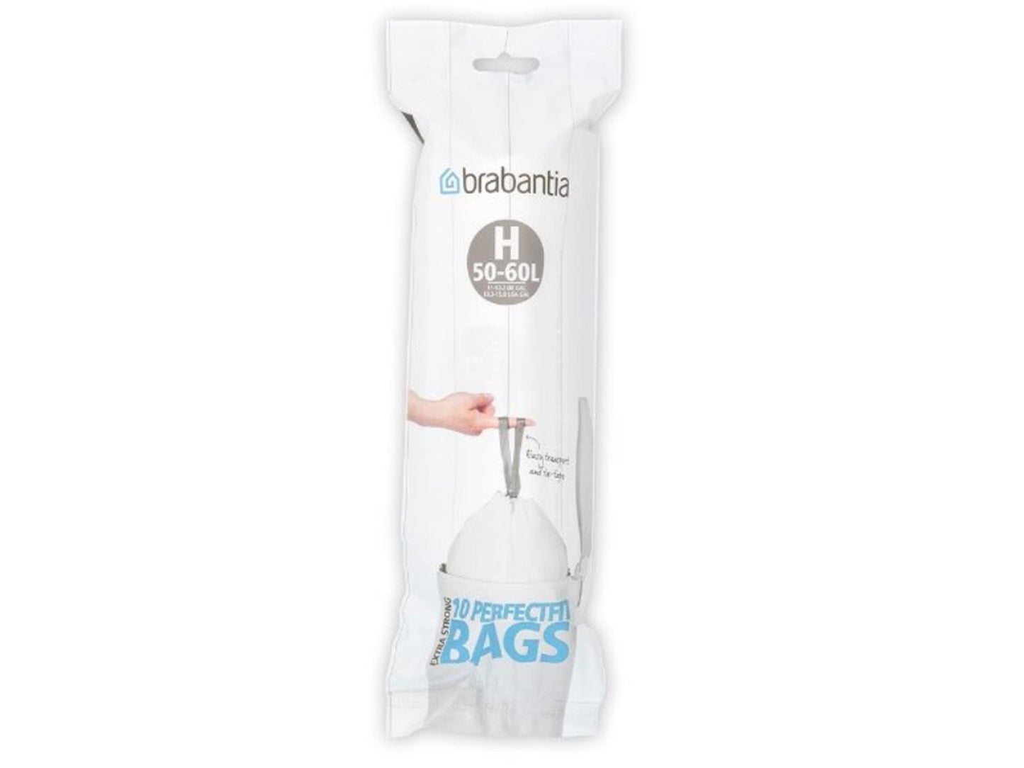 Brabantia Brabantia Perfectfit Abfallbeutel H 50-60L 10 Teile