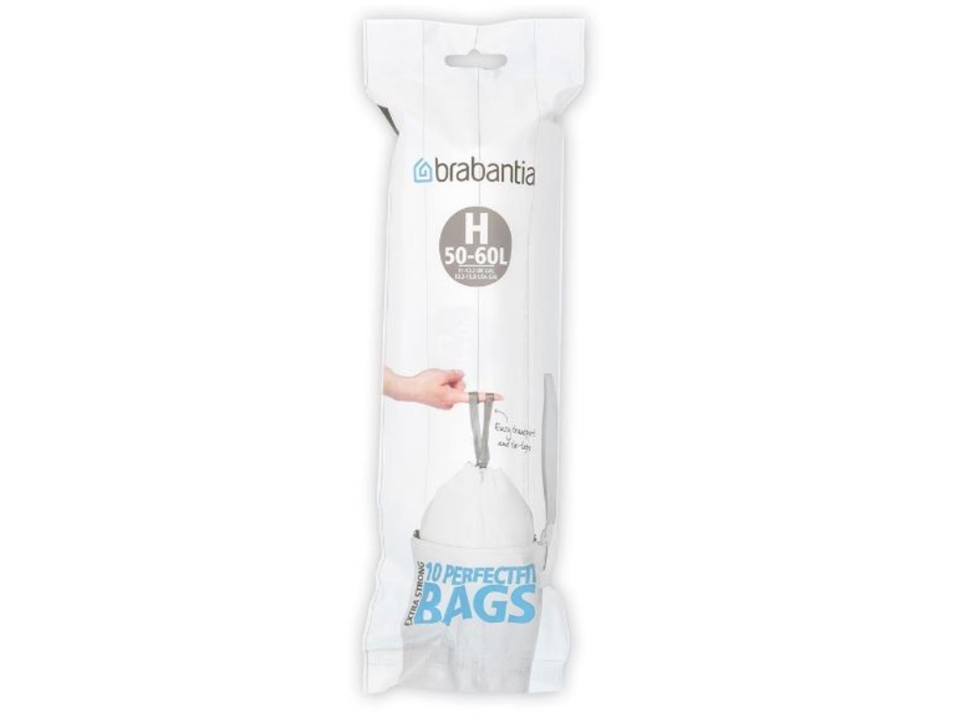 Brabantia Brabantia Perfectfit Abfallbeutel H 50-60L 10 Teile