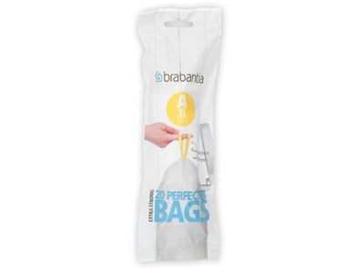 Brabantia Brabantia Perfectfit Abfalltaschen A 3L 20 Stücke