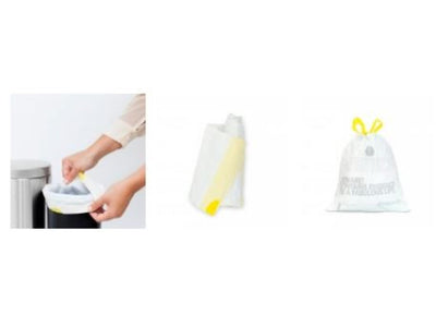 Brabantia Brabantia Perfectfit Abfalltaschen A 3L 20 Stücke
