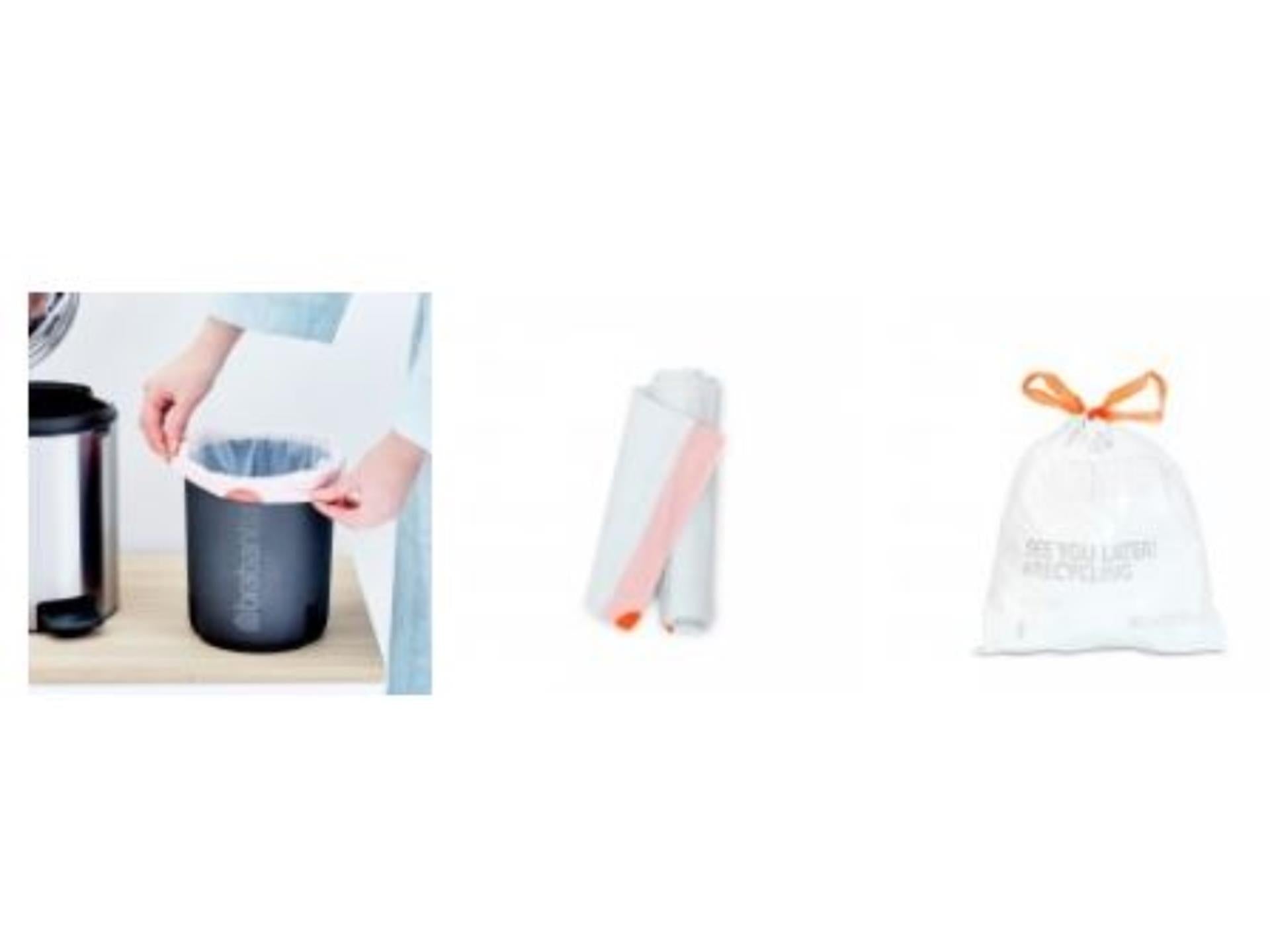 Brabantia Brabantia Perfectfit Abfallbeutel B 5l 20 Teile
