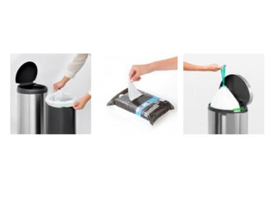 Brabantia Abfallbeutel g 23-30l 40 Beutel