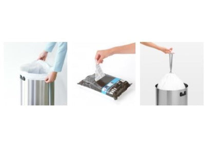Brabantia Abfallbeutel H 50-60 Liter 40 Beutel