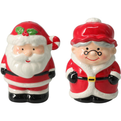 Weihnachts-Salz- und Pfefferset im Home-Styling-Stil