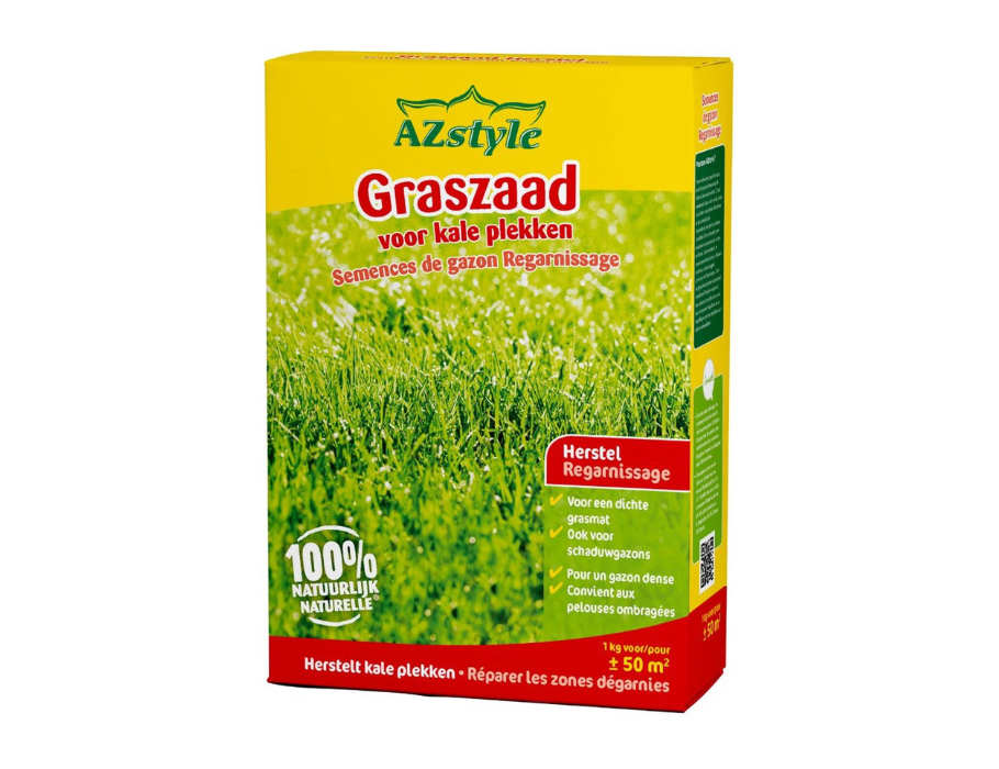 Ekostyle -Grassamen für nackte Flecken Erholung 1 kg