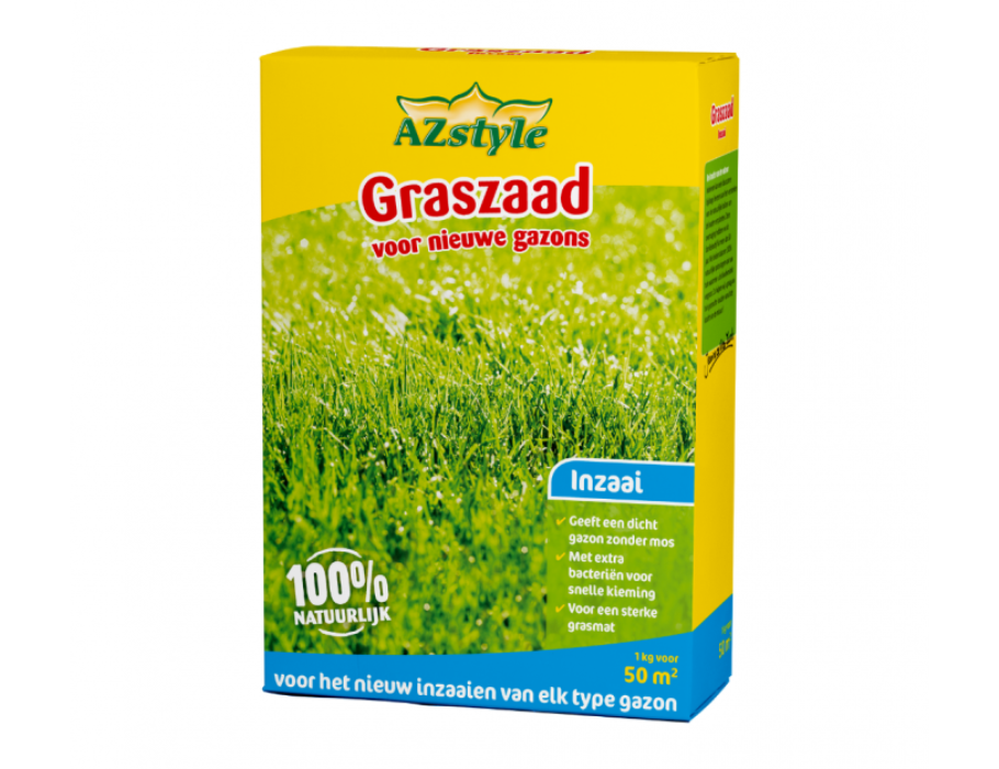 Ecostyle Grassamen säen 1 kg